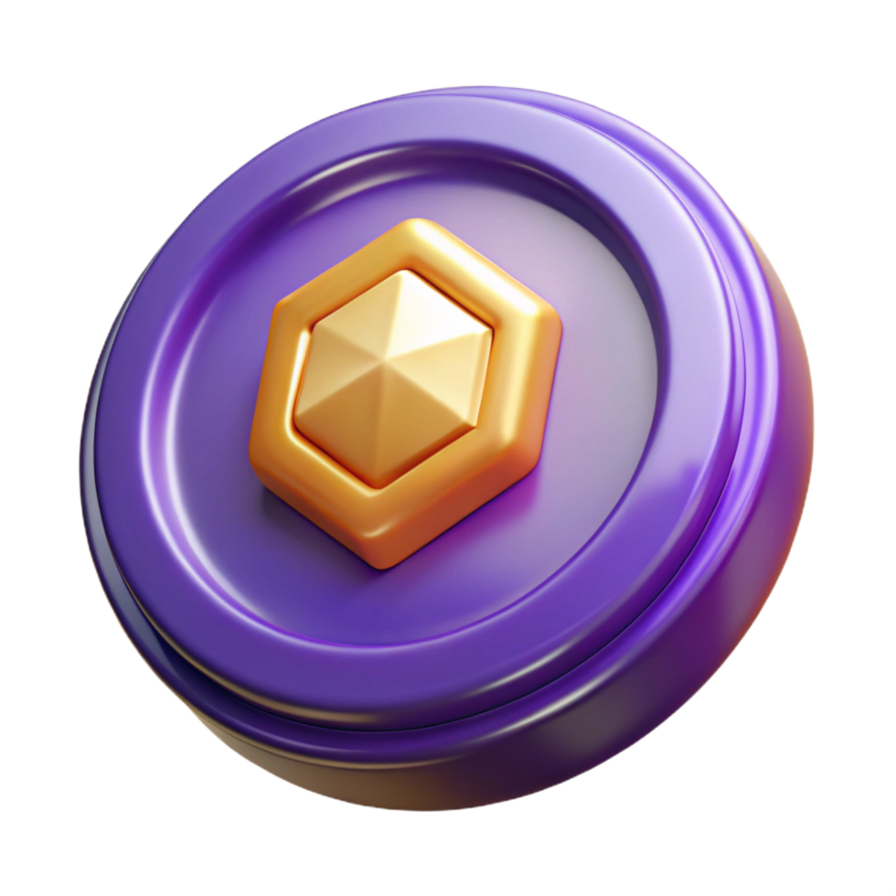extraordinary modern NFT digital art token high resolution png