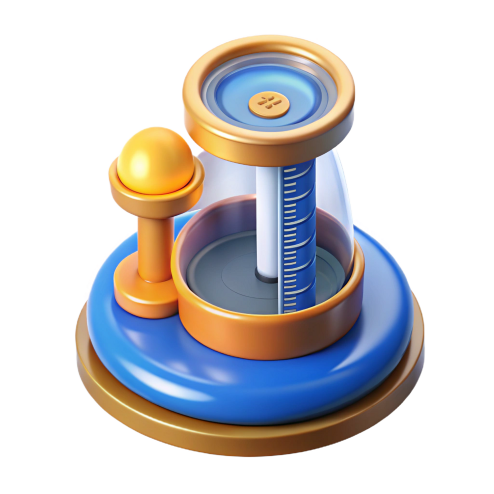 dramatic rustic Scientific instrument with precision measurements authentic png
