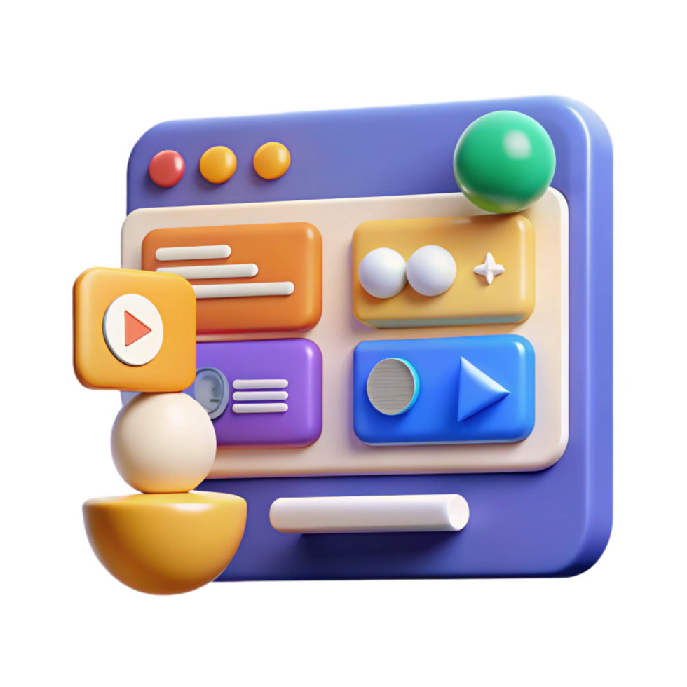 impressive minimalist conferencing software interface premium png