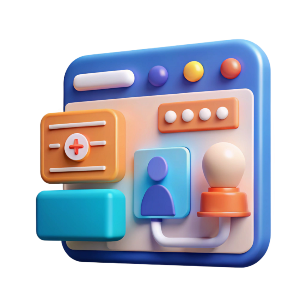 stunning minimalist conferencing software interface detailed png
