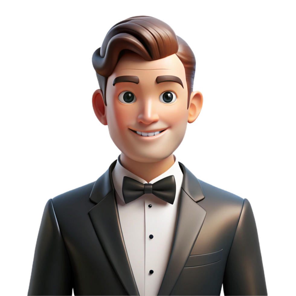 beautiful rustic Handsome groom, tuxedo, high quality png