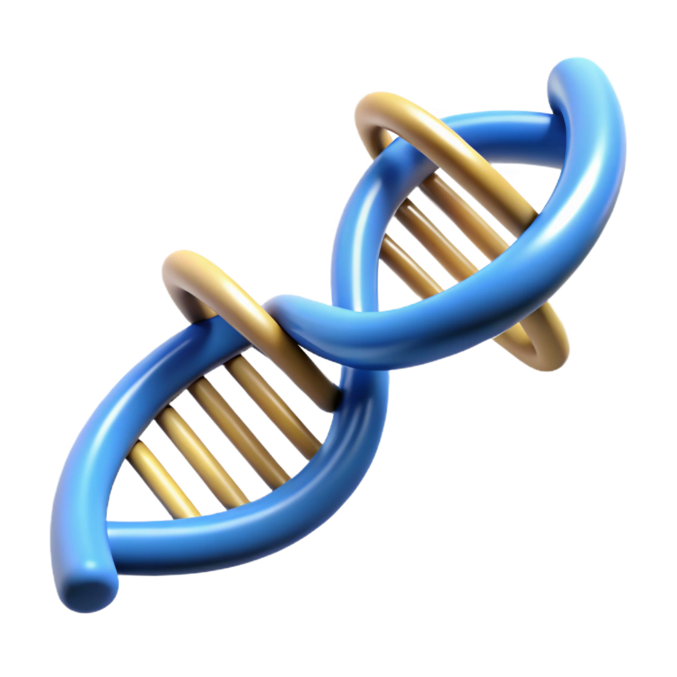 stunning traditional Biotechnology DNA double helix structure high resolution png