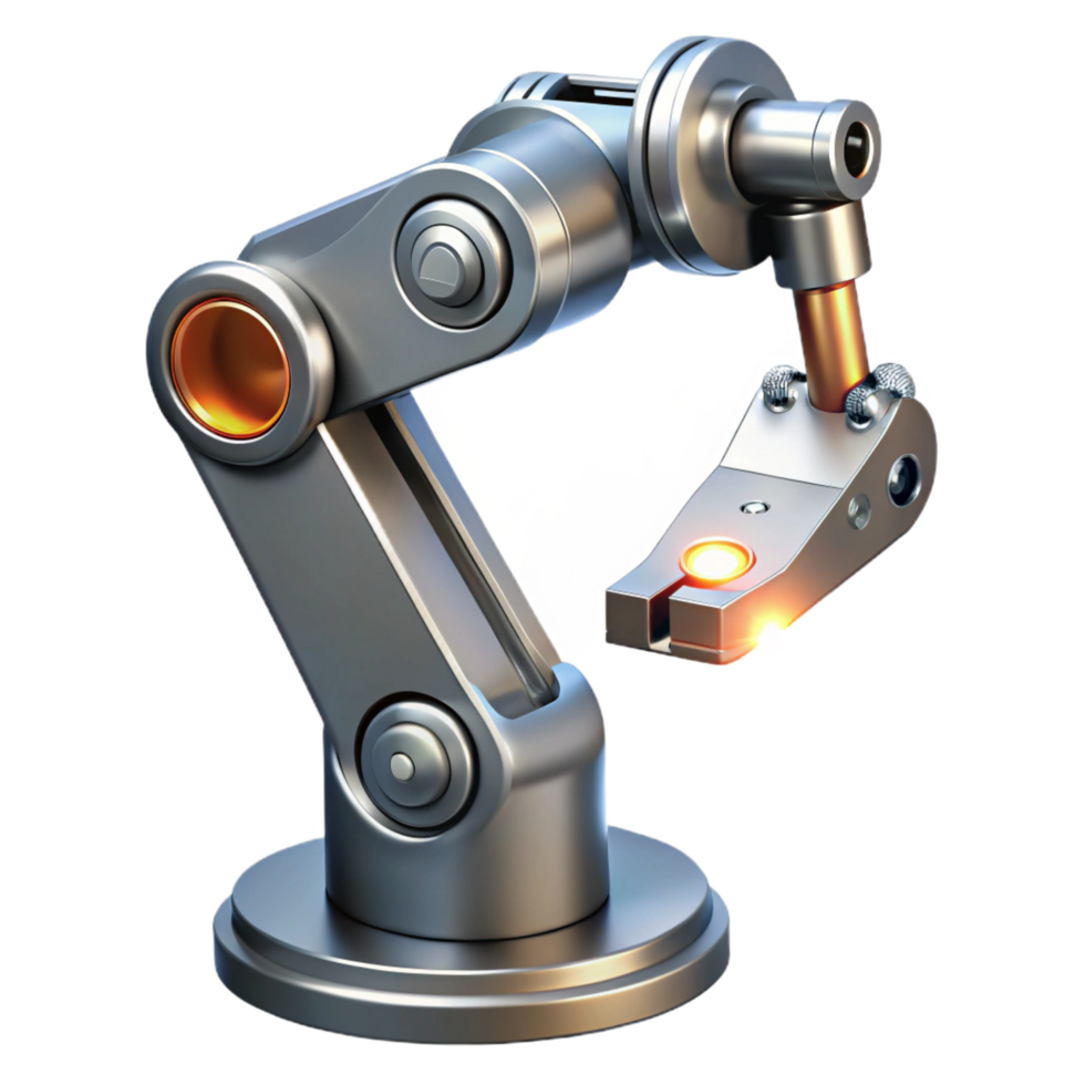 stunning creative Manufacturing technology robotic arm welding metal genuine png