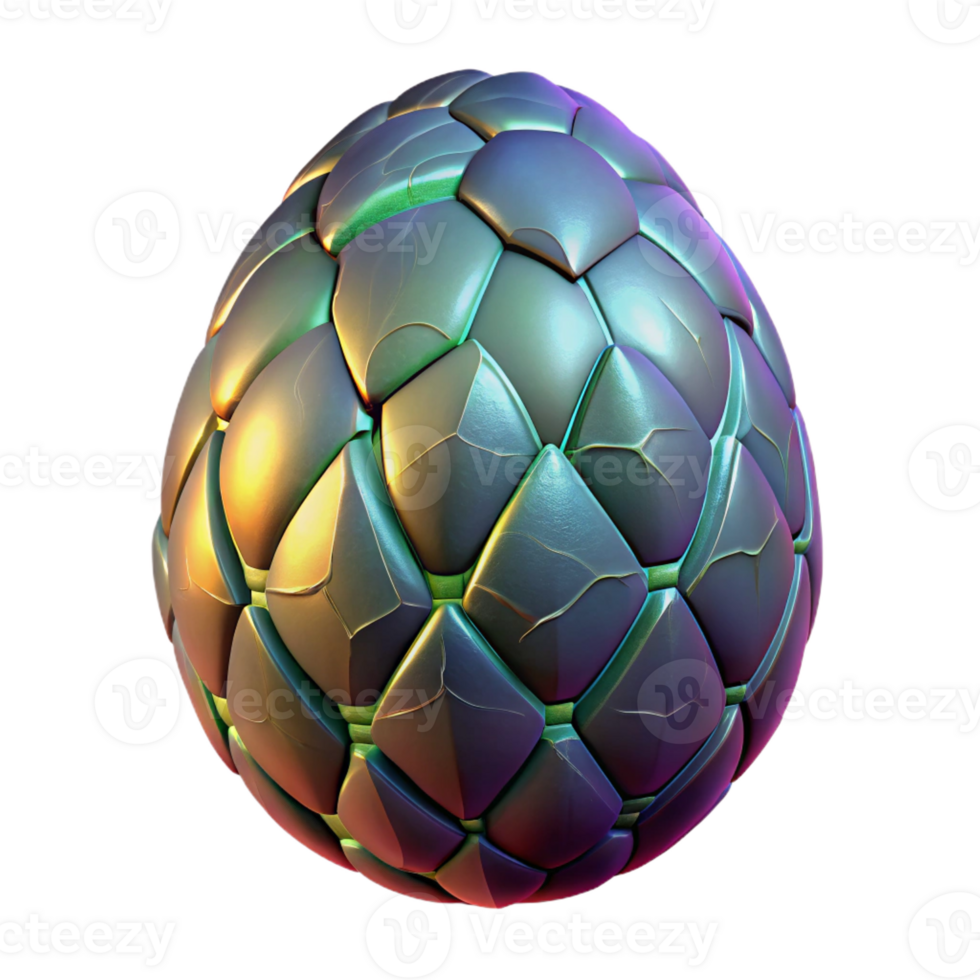 stunning classic A dragon egg, scales visible, glowing cracks exclusive png