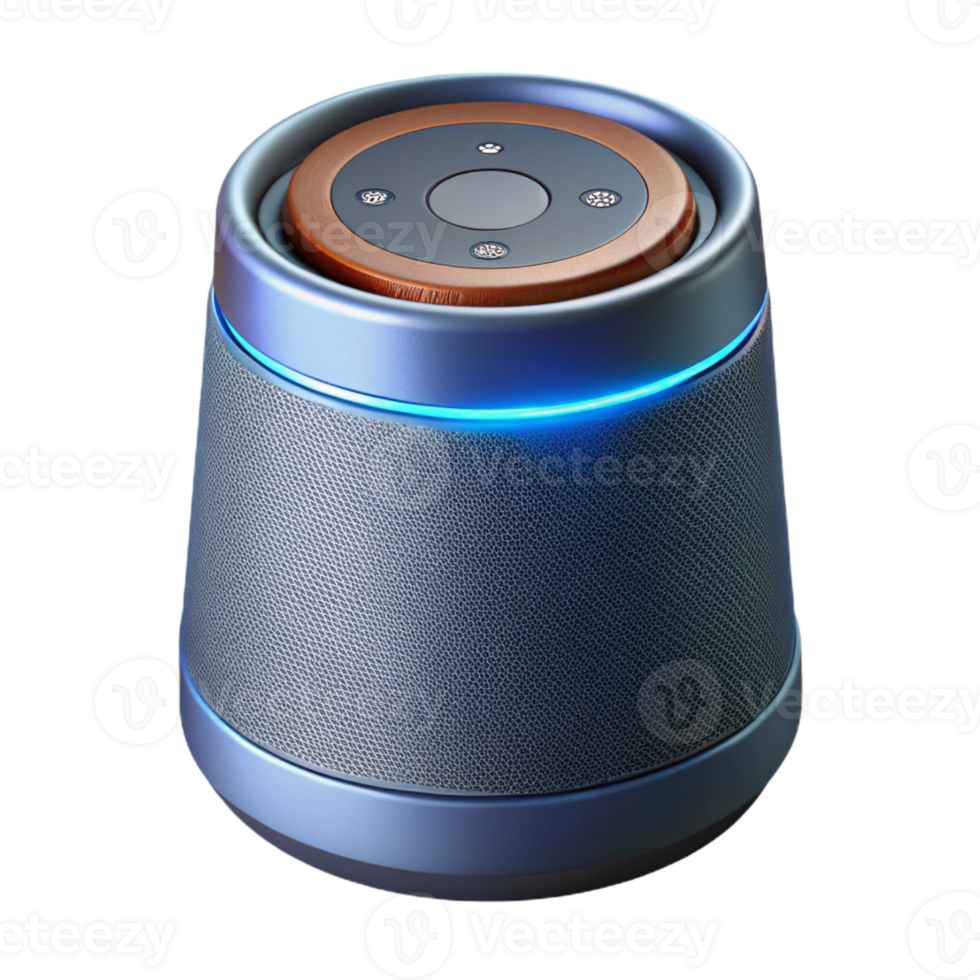 extraordinary creative Smart speaker with touch controls genuine png