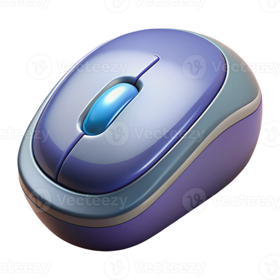 serene contemporary Wireless mouse with ergonomic design genuine png