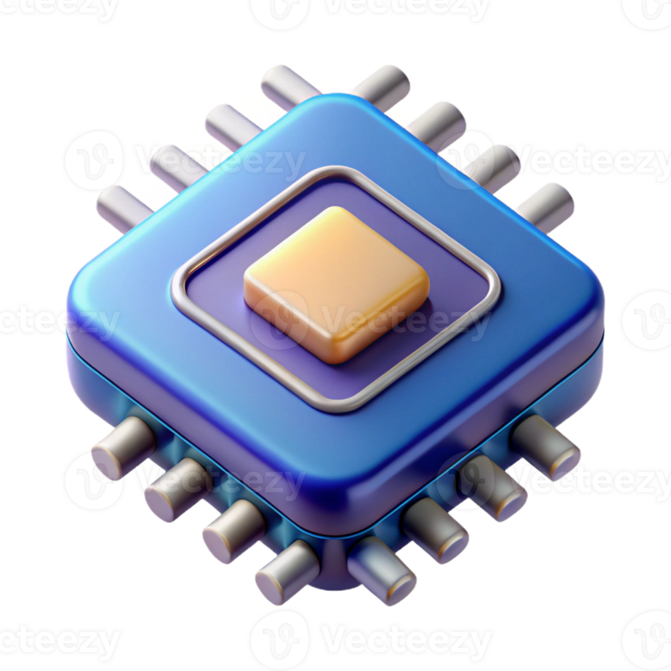 dramatic rustic Microchip, semiconductor technology high resolution png