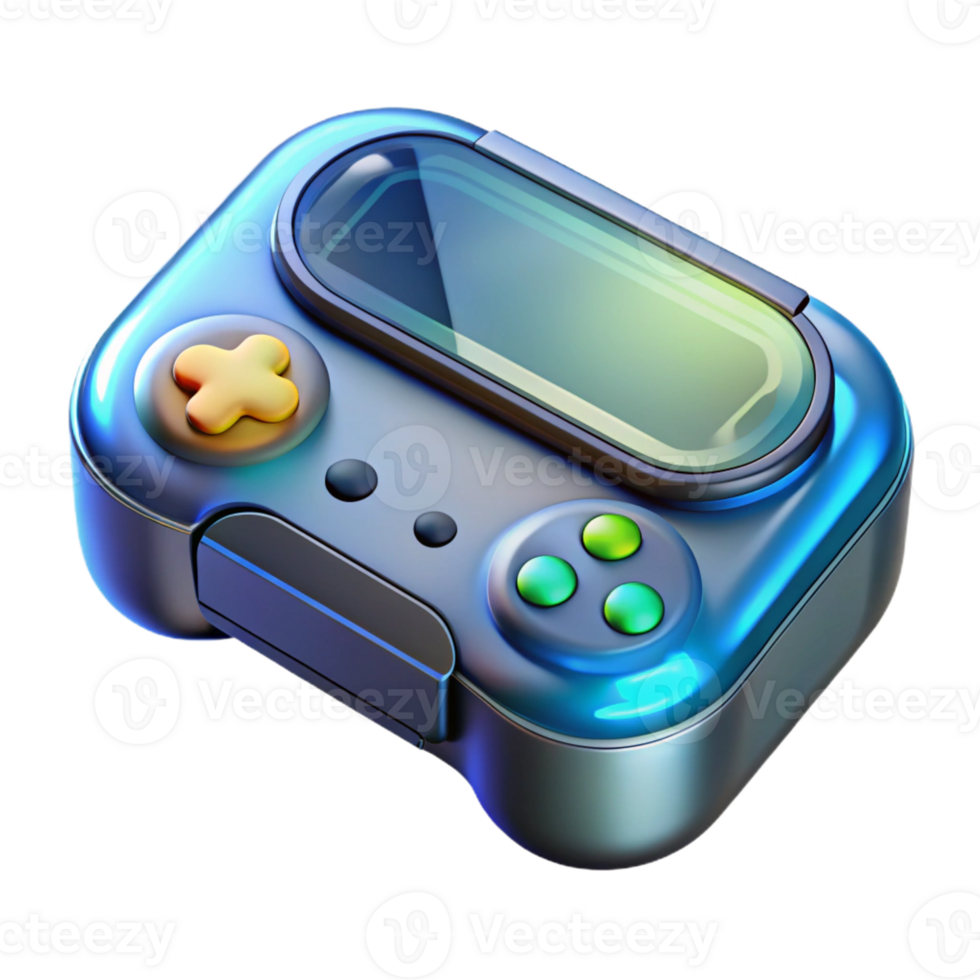 beautiful minimalist Gaming console, next-generation exclusive png