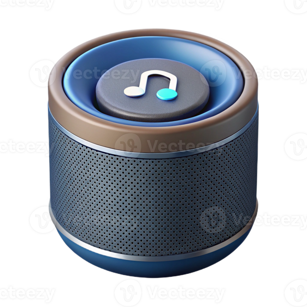stunning modern Smart speaker, voice assistant original png