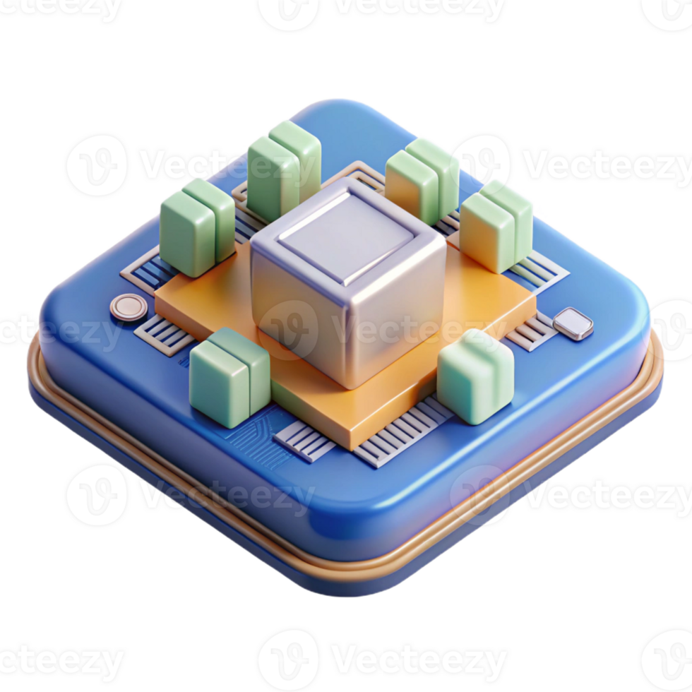 wonderful abstract Motherboard, computer component high quality png