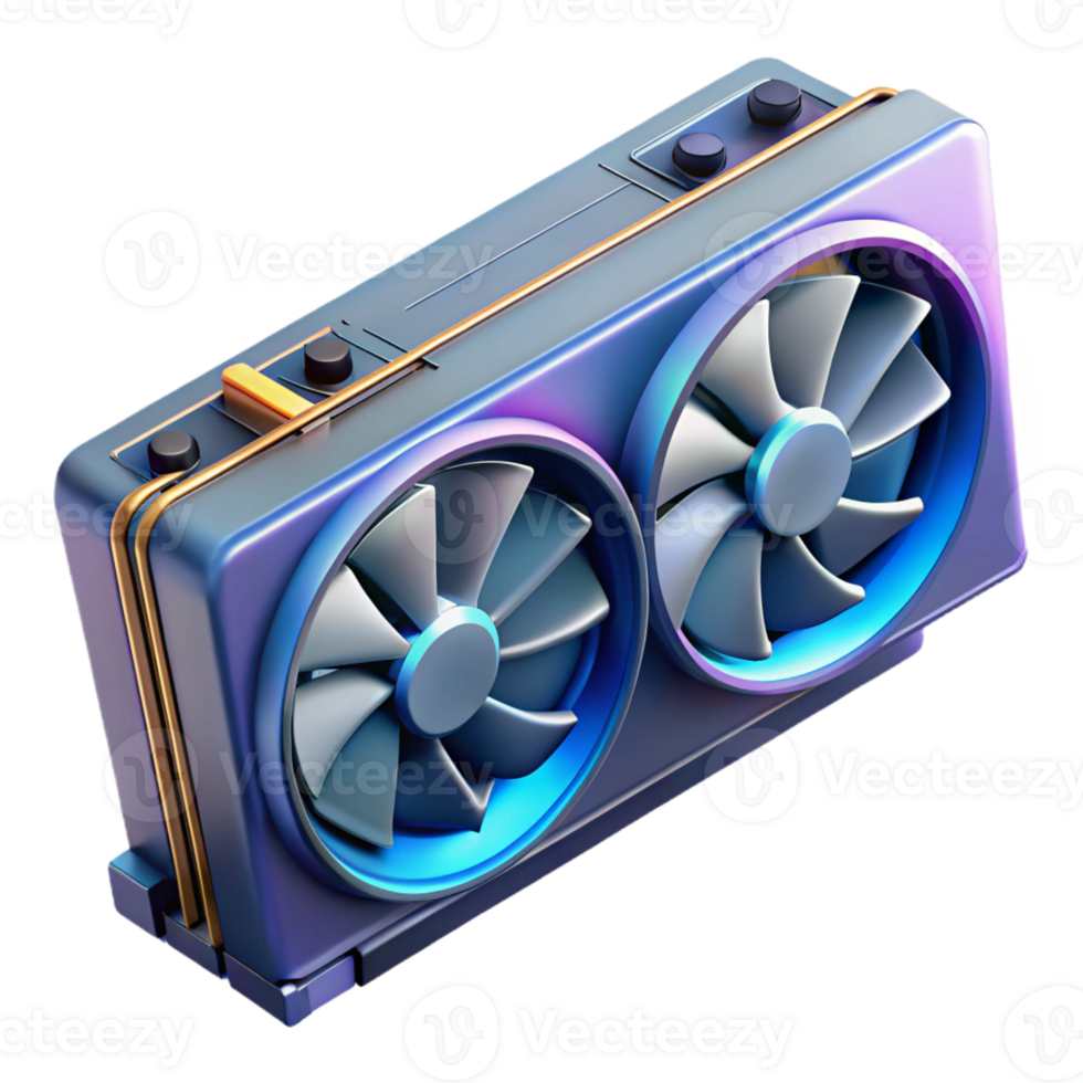 serene traditional Graphics card, gaming performance original png