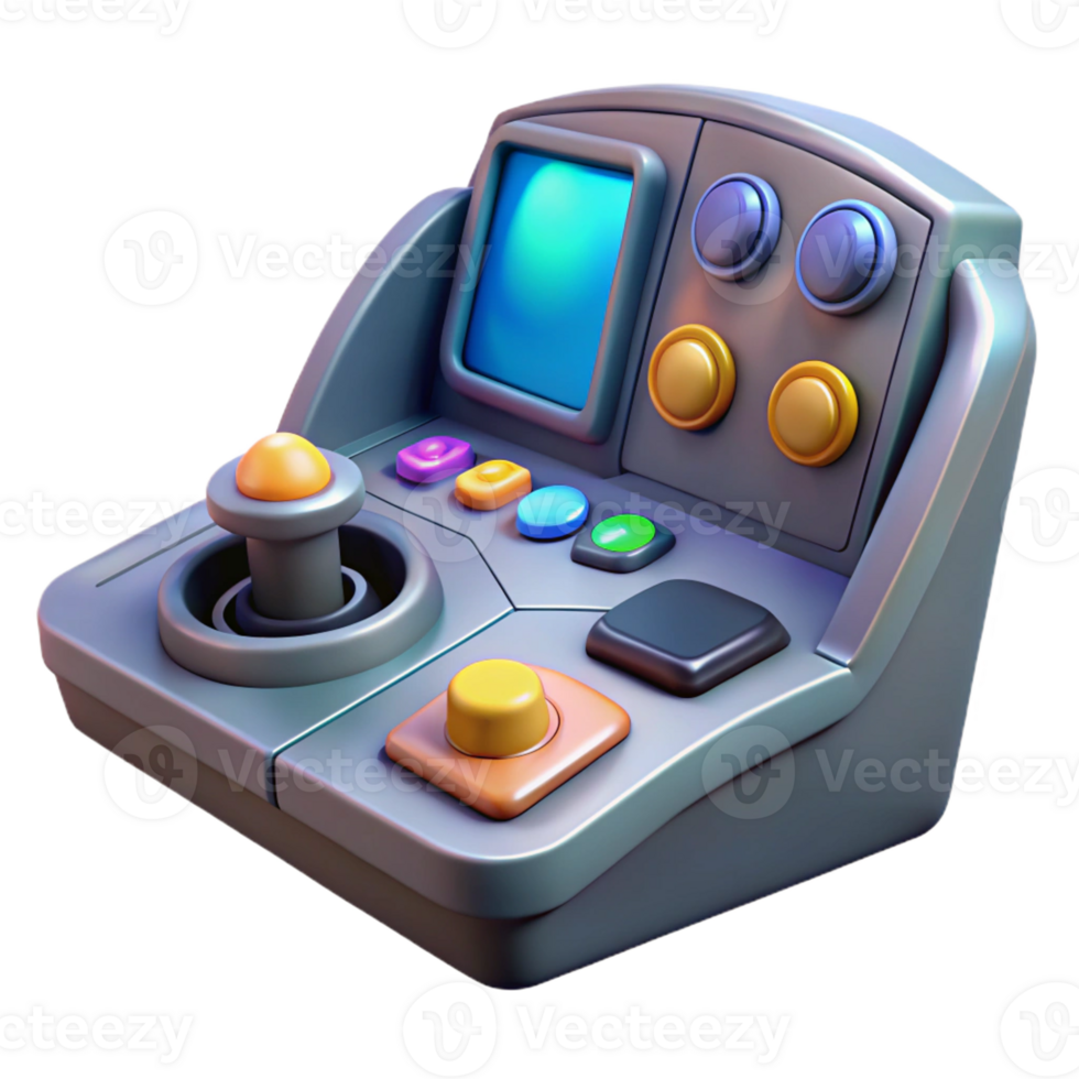 serene vintage Spaceship cockpit control panel with illuminated buttons original png