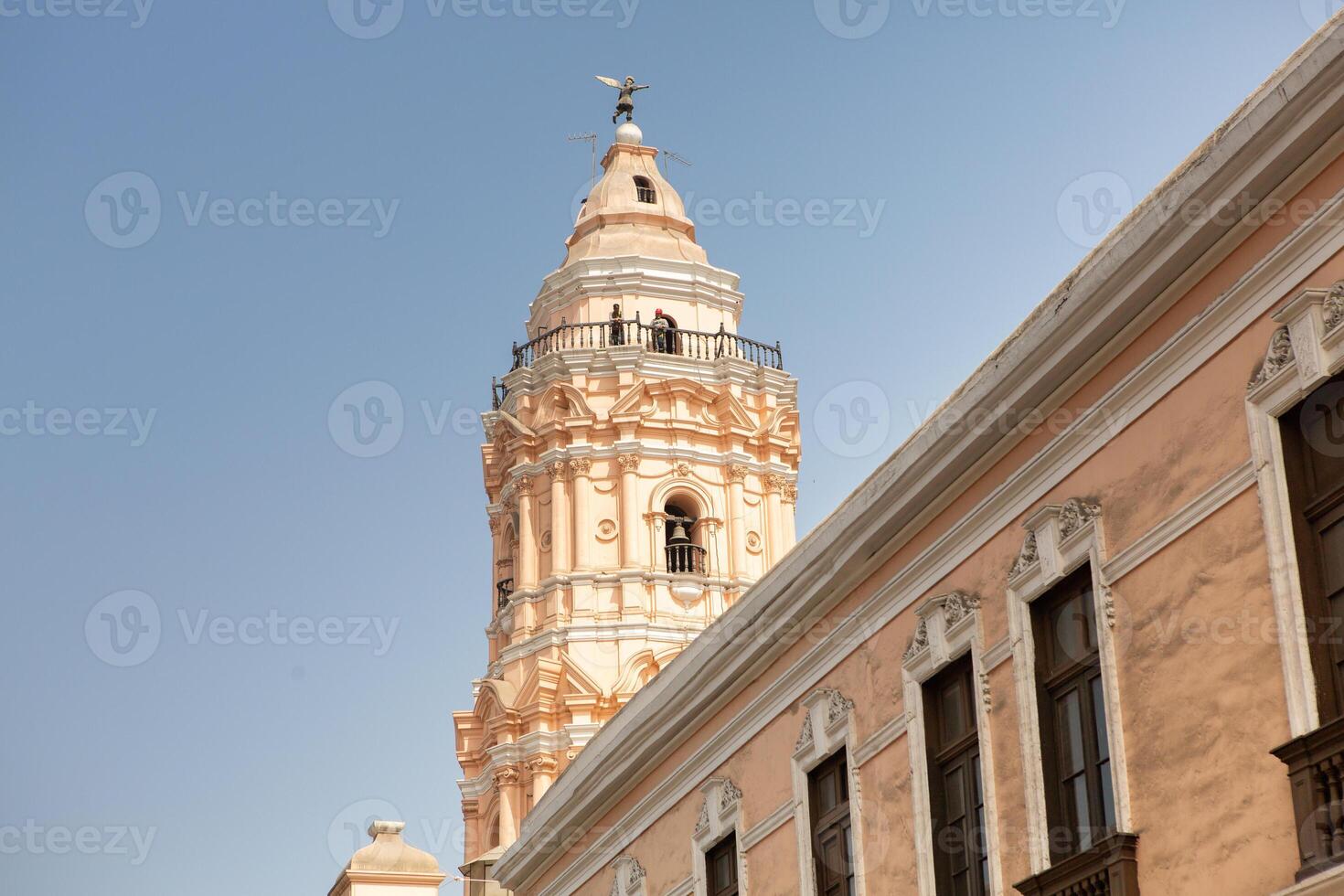 Historic Basilica and Convent of San Francisco in Lima photo