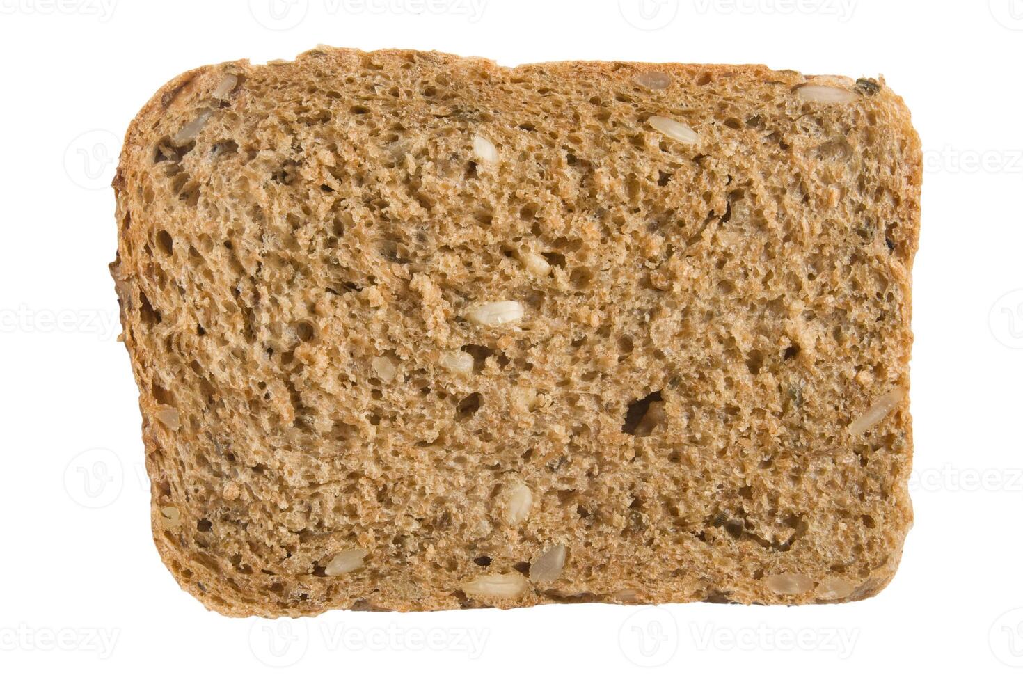A piece of 7grain bread photo