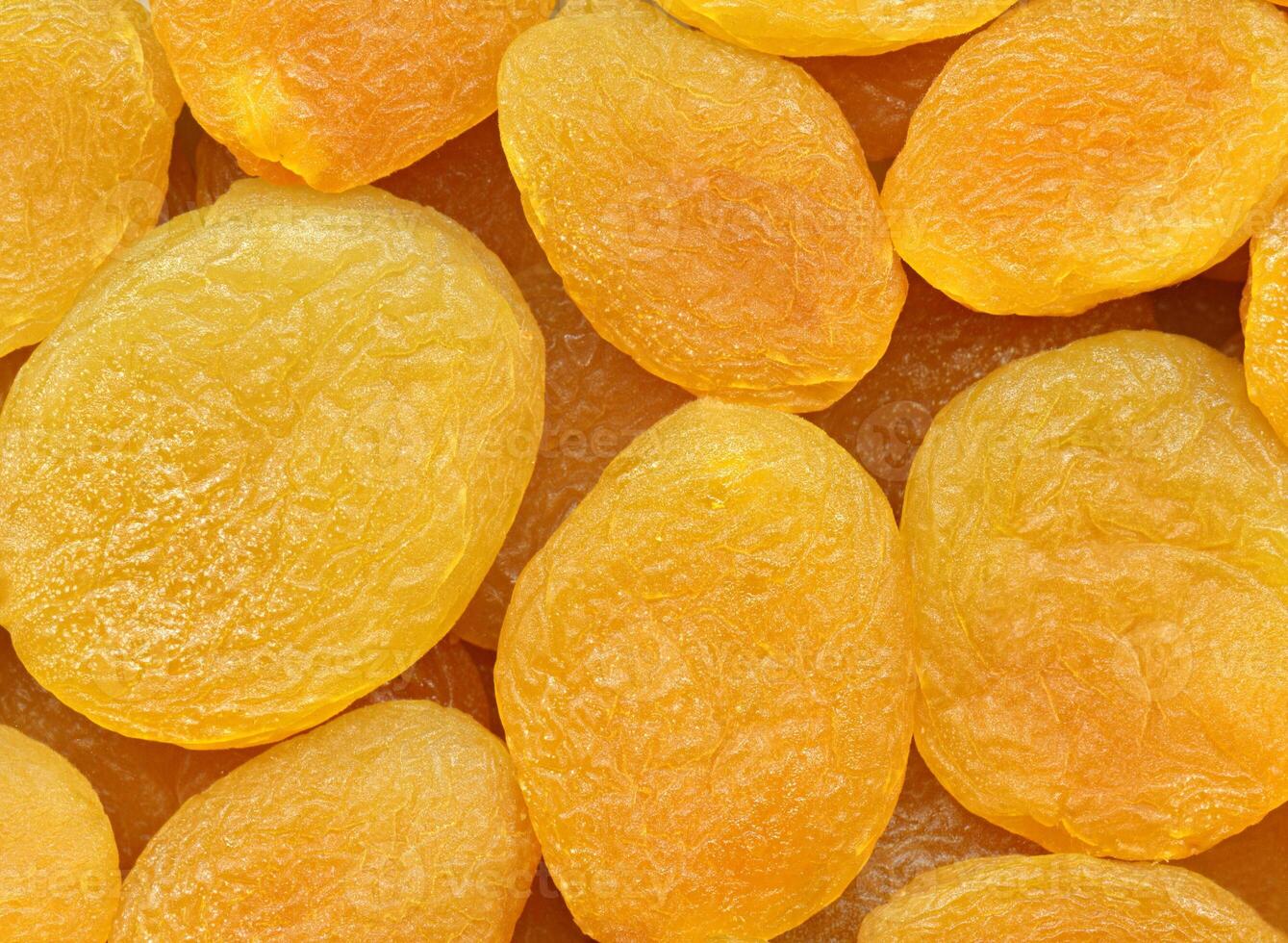 Dried apricots, texture 3 photo