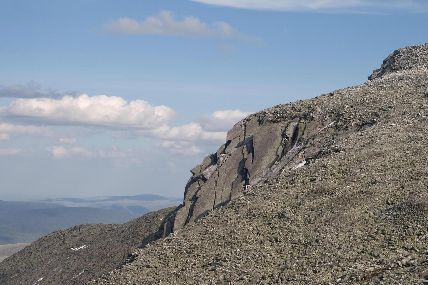 Ural mountains landscape 3 photo