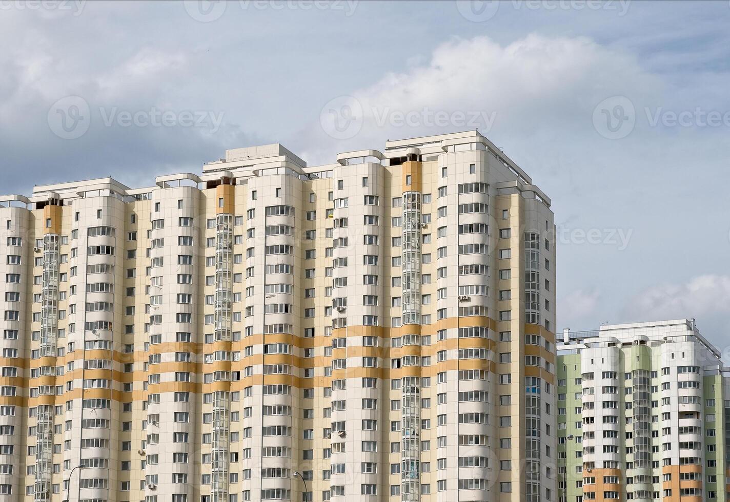 New multistorey houses photo