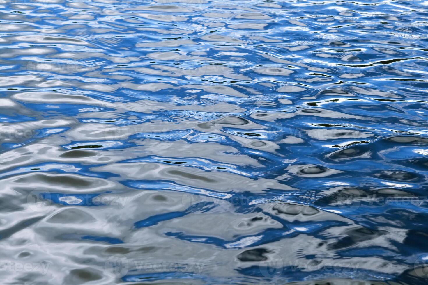 Blue waves background 2 photo