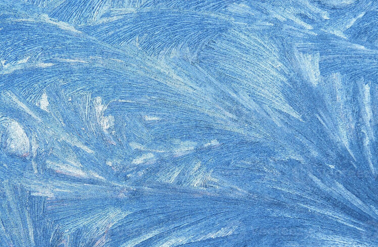 Frozen window texture photo