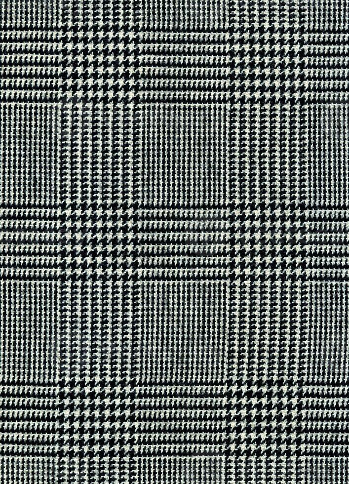 Checked plaid texture photo
