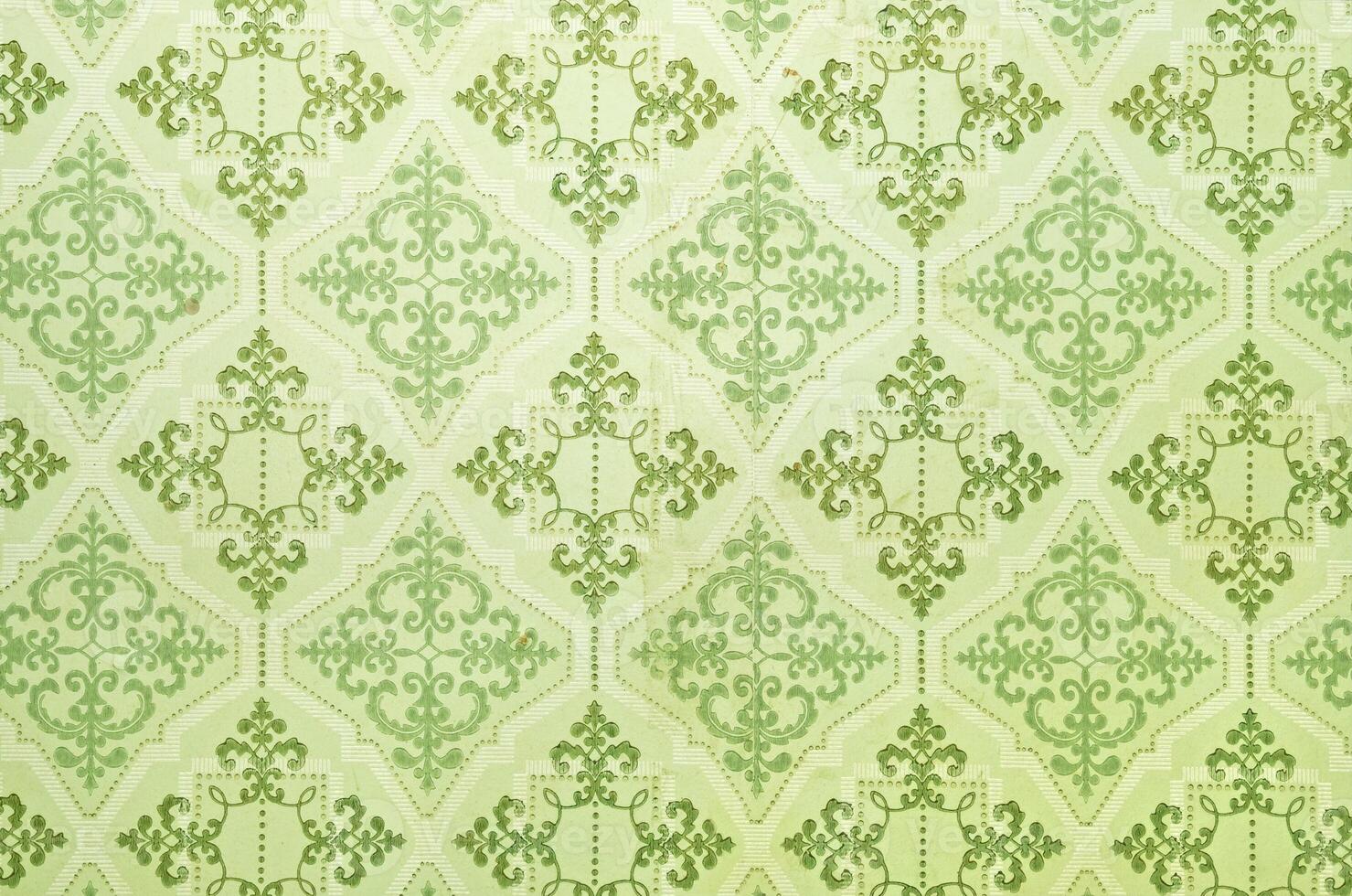 Old wallpaper pattern photo