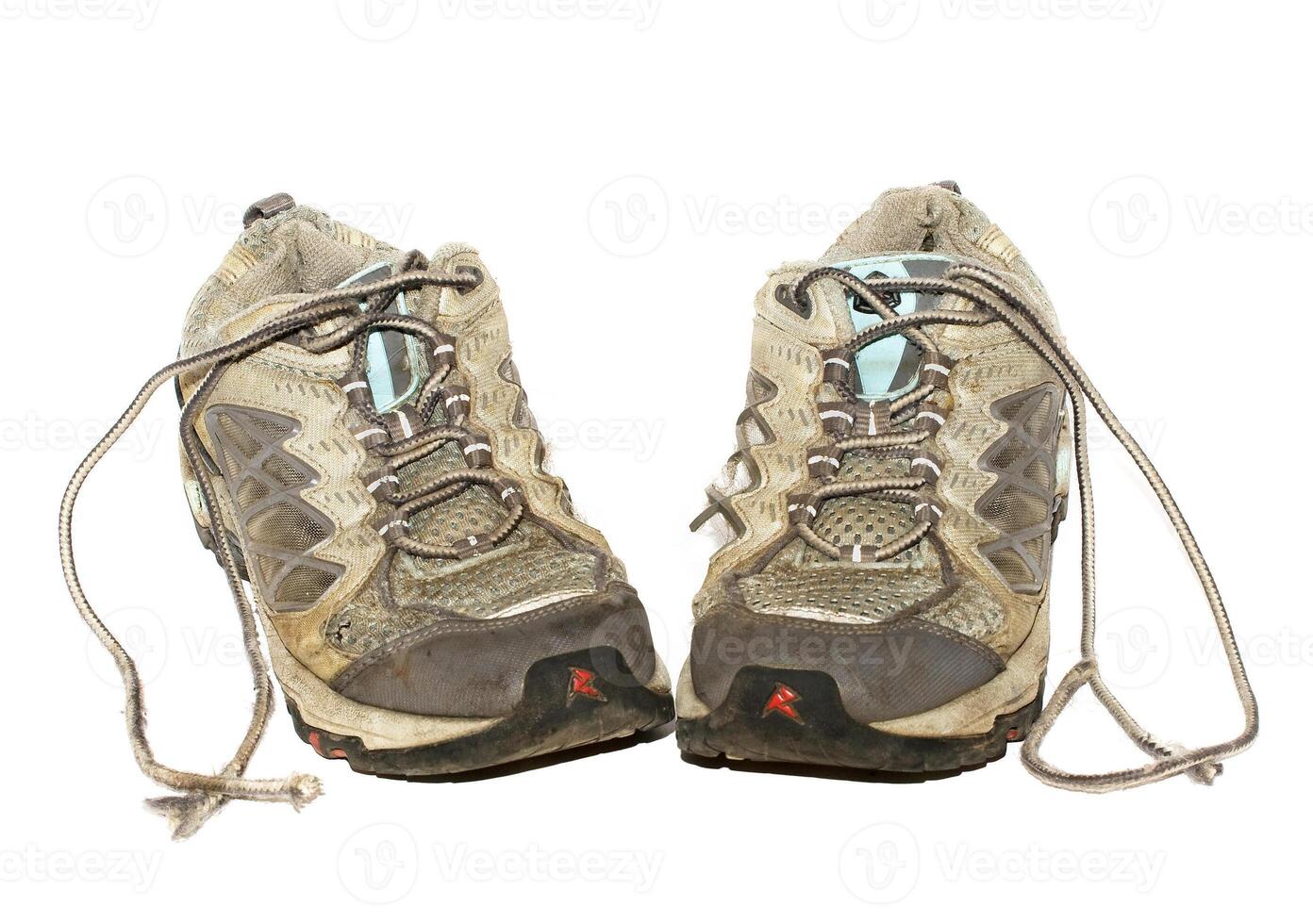 Old running shoes photo