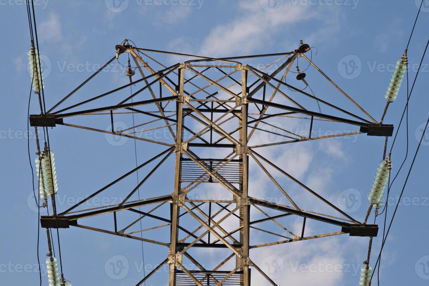 Power transmission pole 3 photo