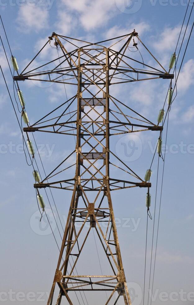 Power transmission pole 2 photo