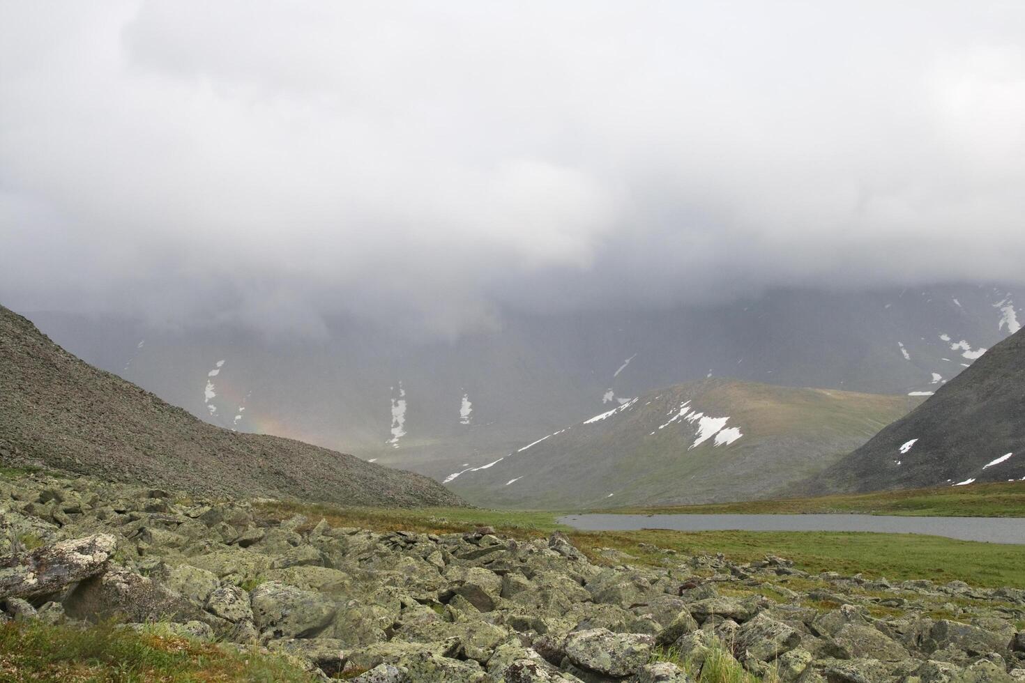 Subpolar Ural landscape 2 photo