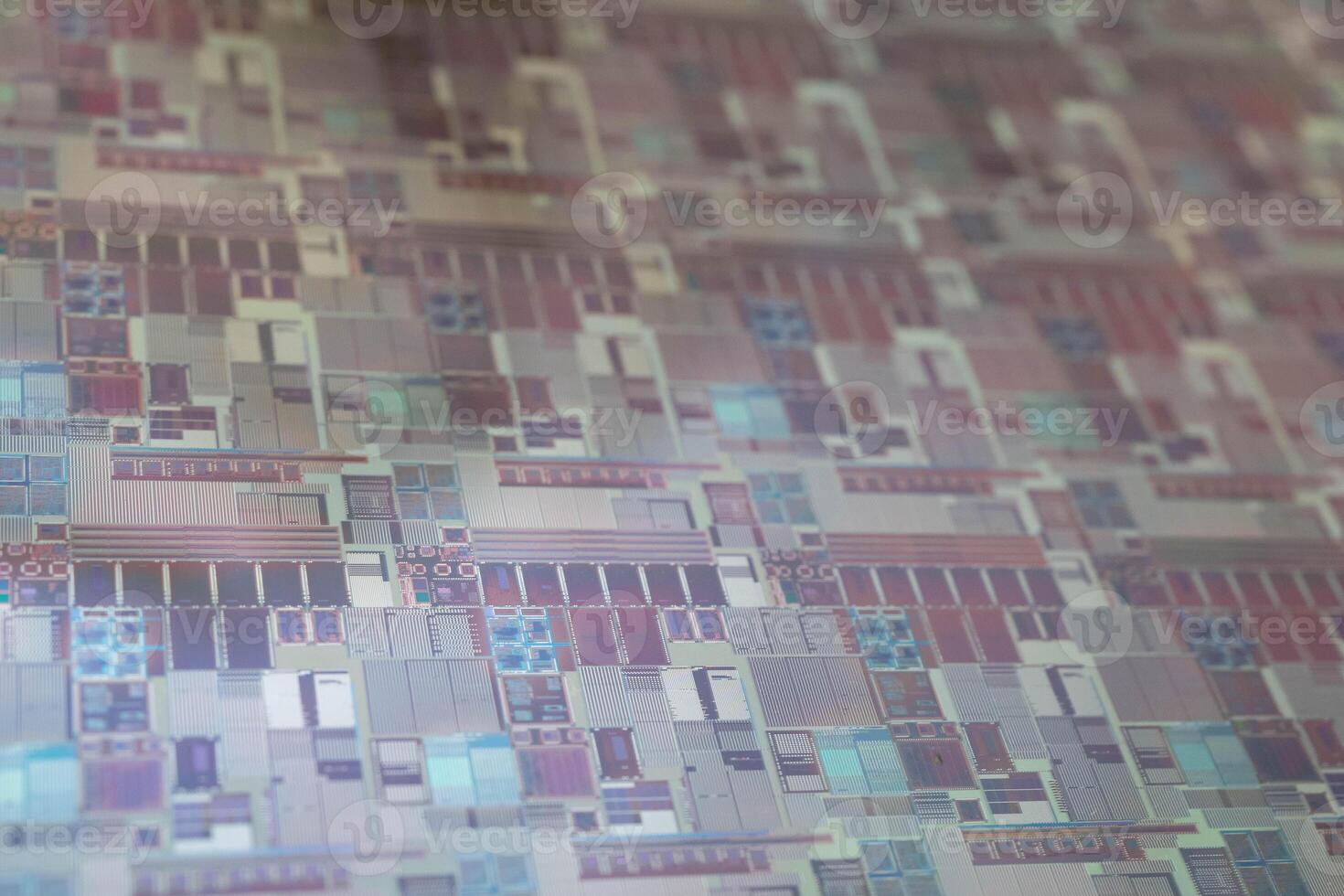 Silicon wafer for manufacturing semiconductor of integr photo