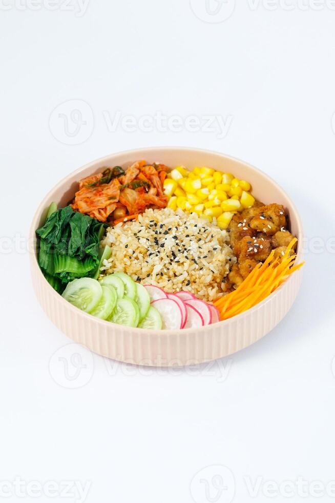 Healthy Kimchi Chicken photo