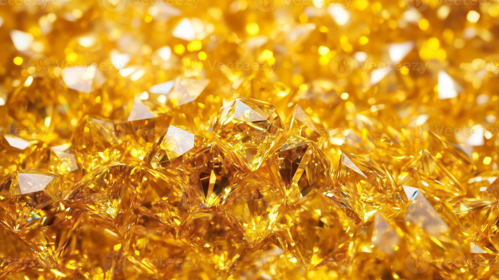 The background is filled with densely packed yellow diamonds. 1 photo