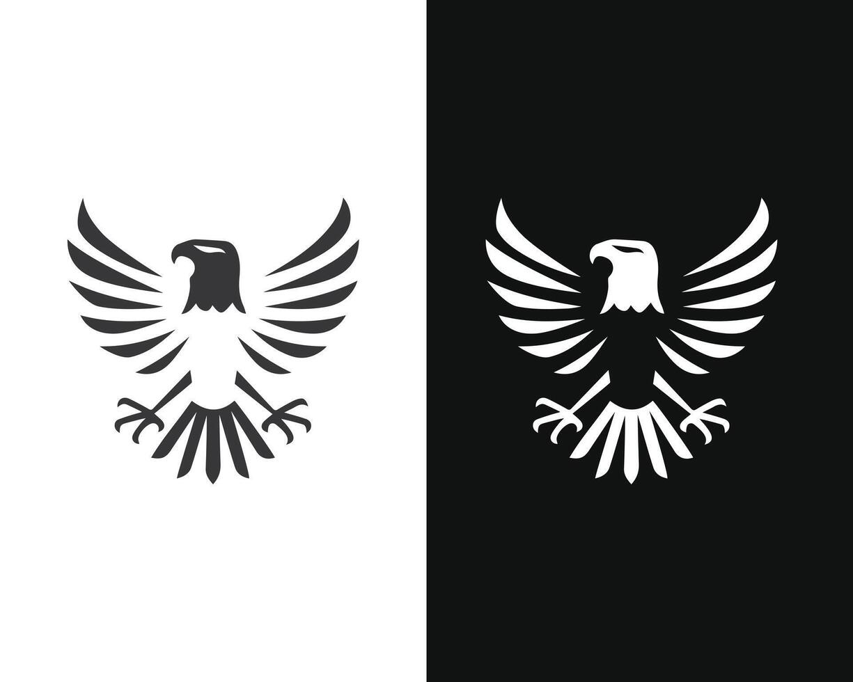 Sharp and Focused Eagle Artwork A Representation of Freedom vector
