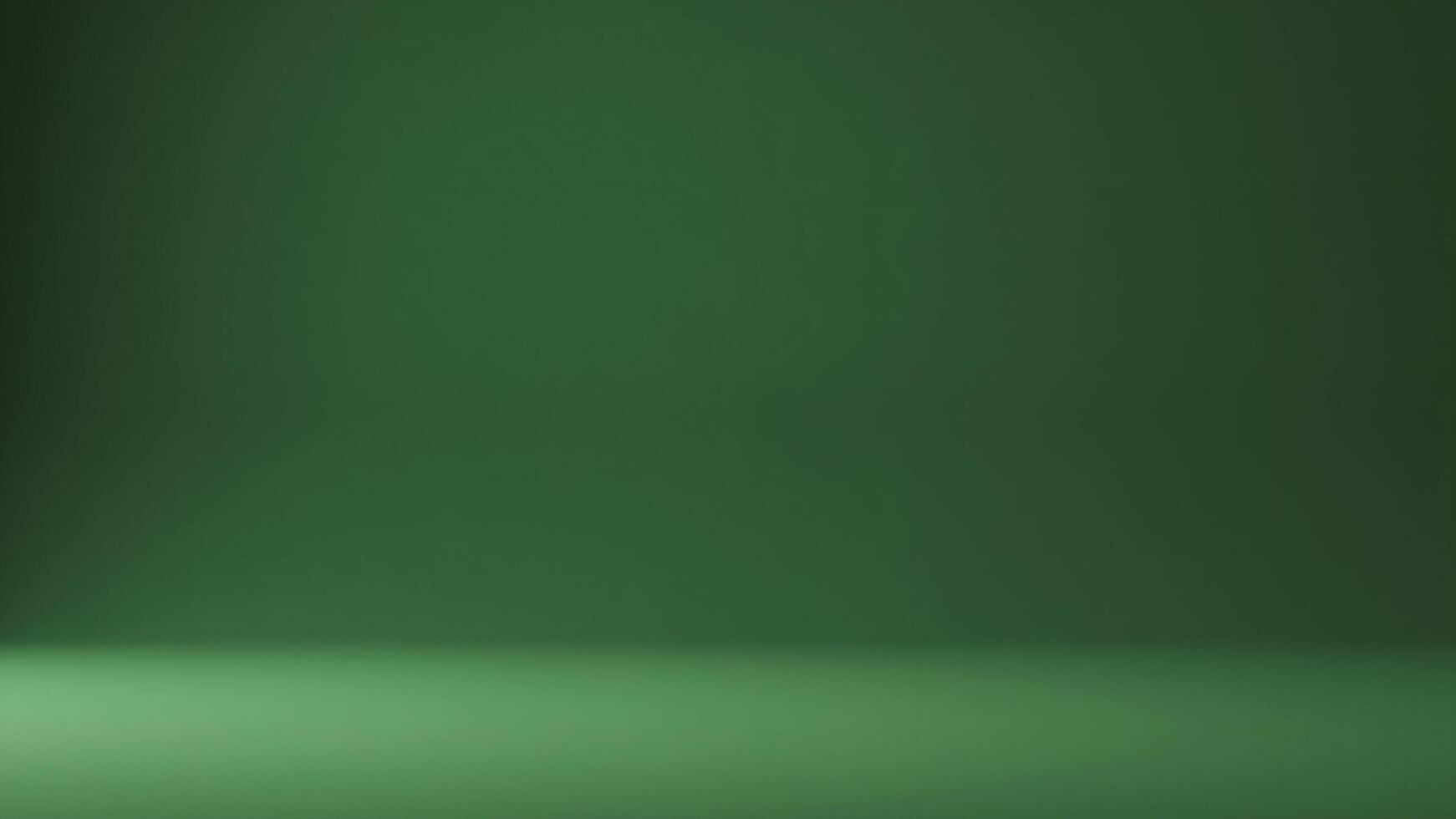Abstract Green Blurred Background photo