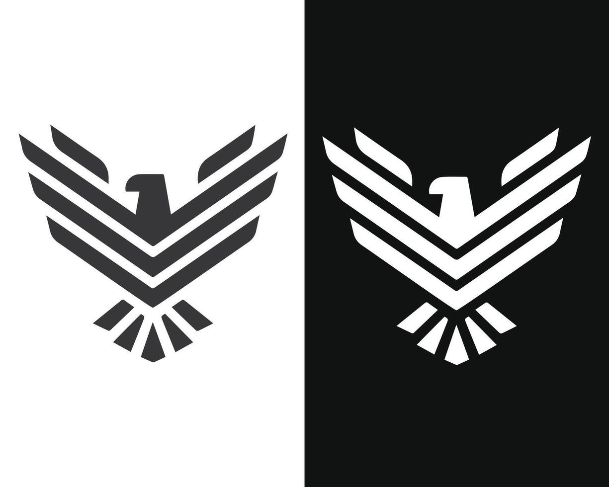 American Eagle Artwork Symbol of Strength and Freedom vector