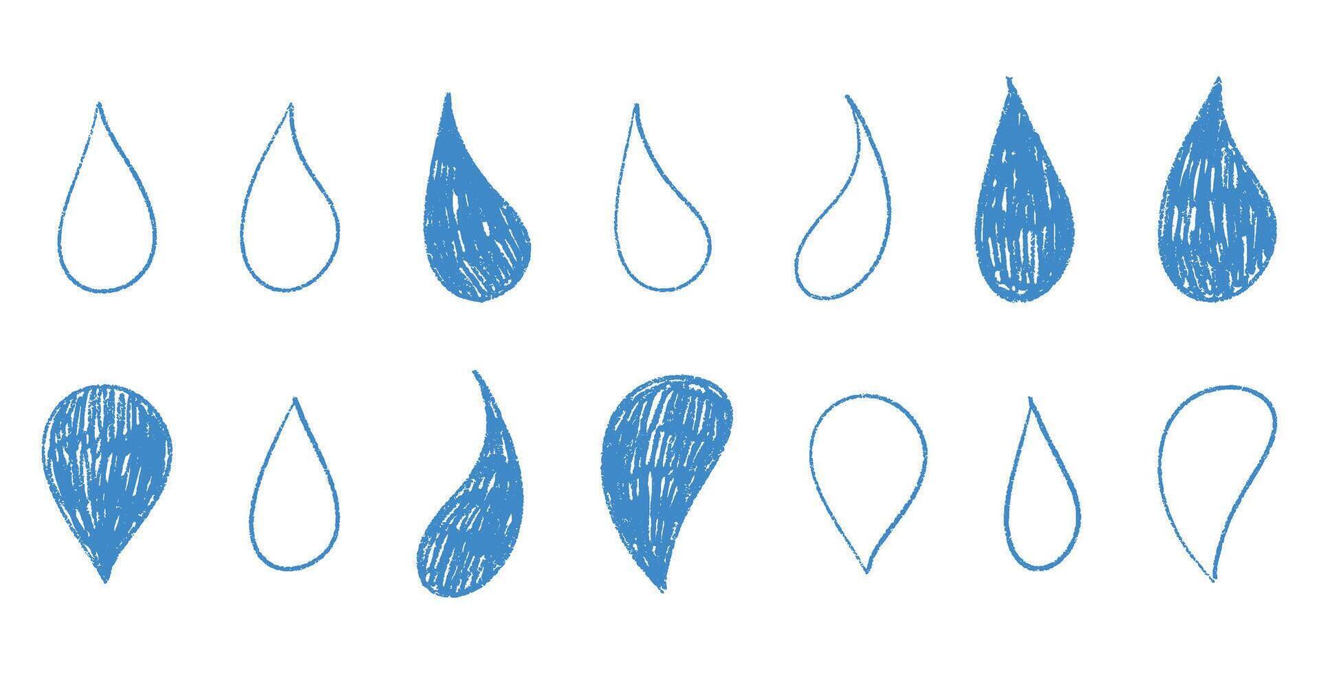 Water splash with wave and droplet shapes, liquid spray and drip elements, sea fountain icon for background, logo or illustration. Flat illustration isolated on white background. vector
