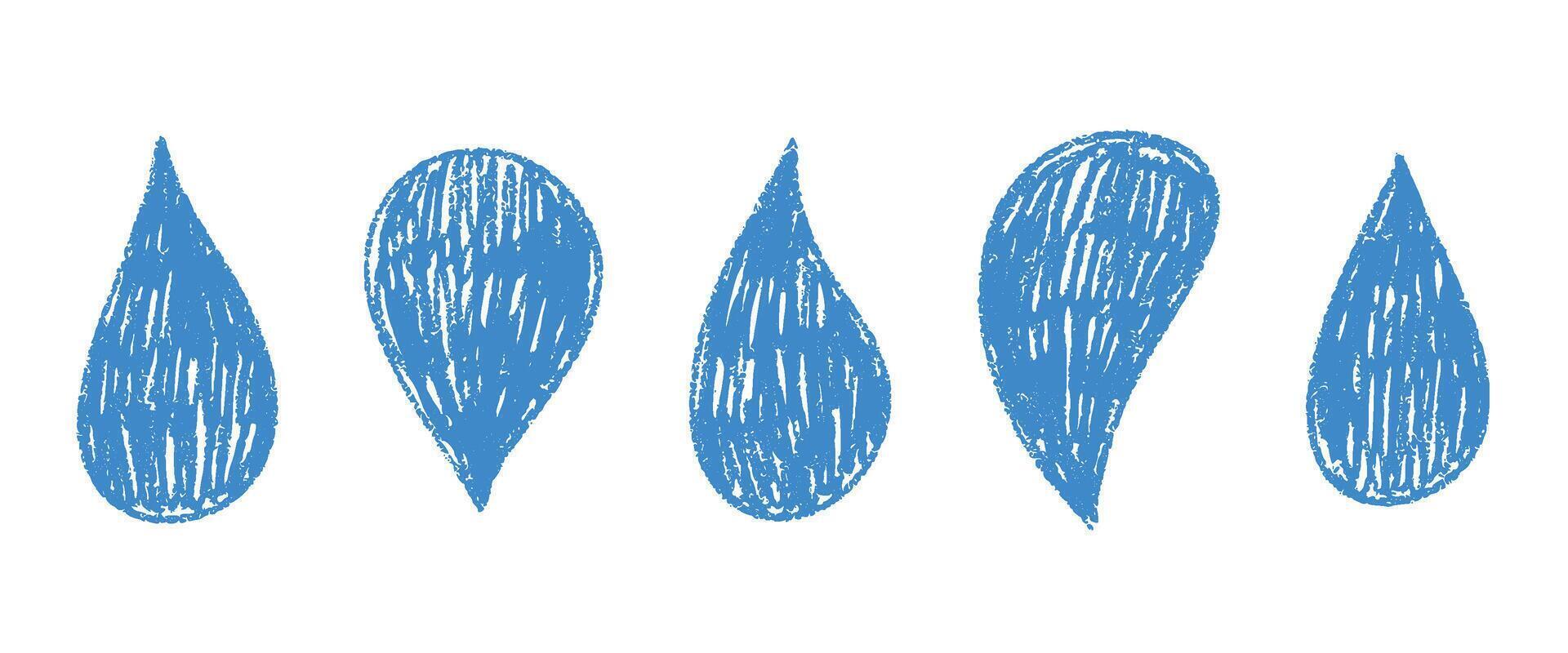 Spray fountain with water droplets and liquid splashes. Ocean wave puddle, oil-like flow with sea-inspired drips. Flat illustration isolated on white background. vector