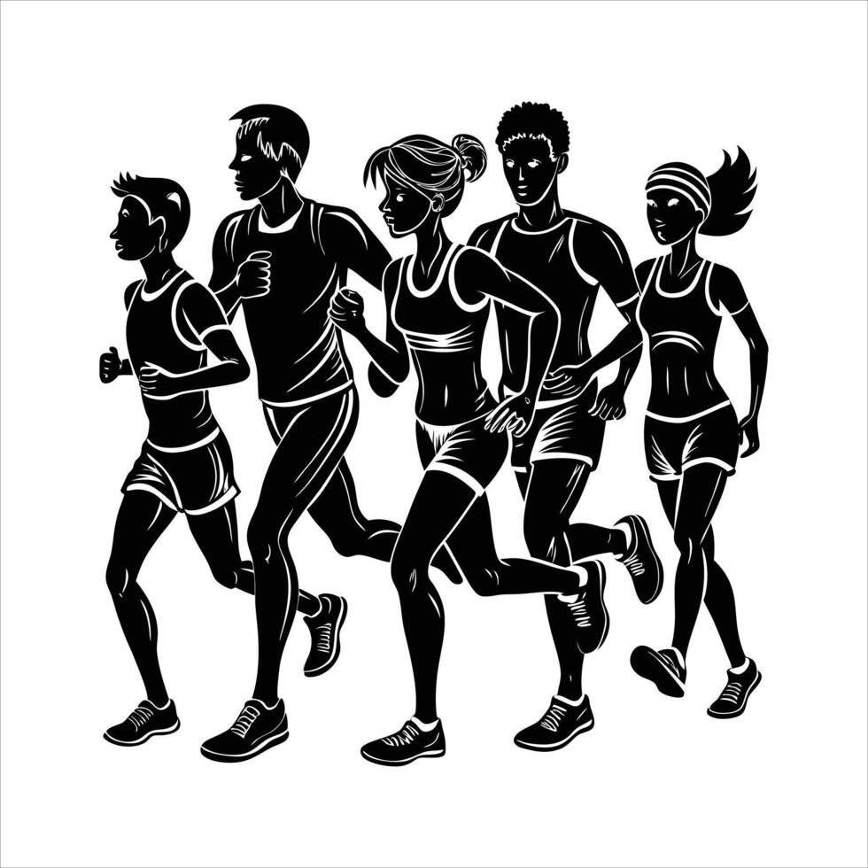 Fun Run Vectors