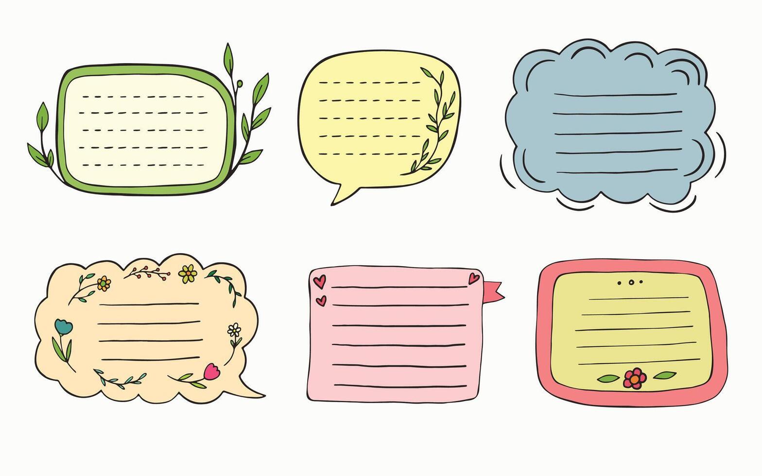 Perfect for greeting cards, social media posts, scrapbooking, notes, invitations, and artistic projects. The whimsical and minimal style makes them ideal for creative and modern designs vector