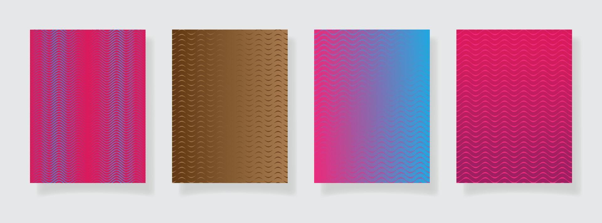 Modern poster templates abstract backgrounds gradients modern poster templates abstract backgrounds vector