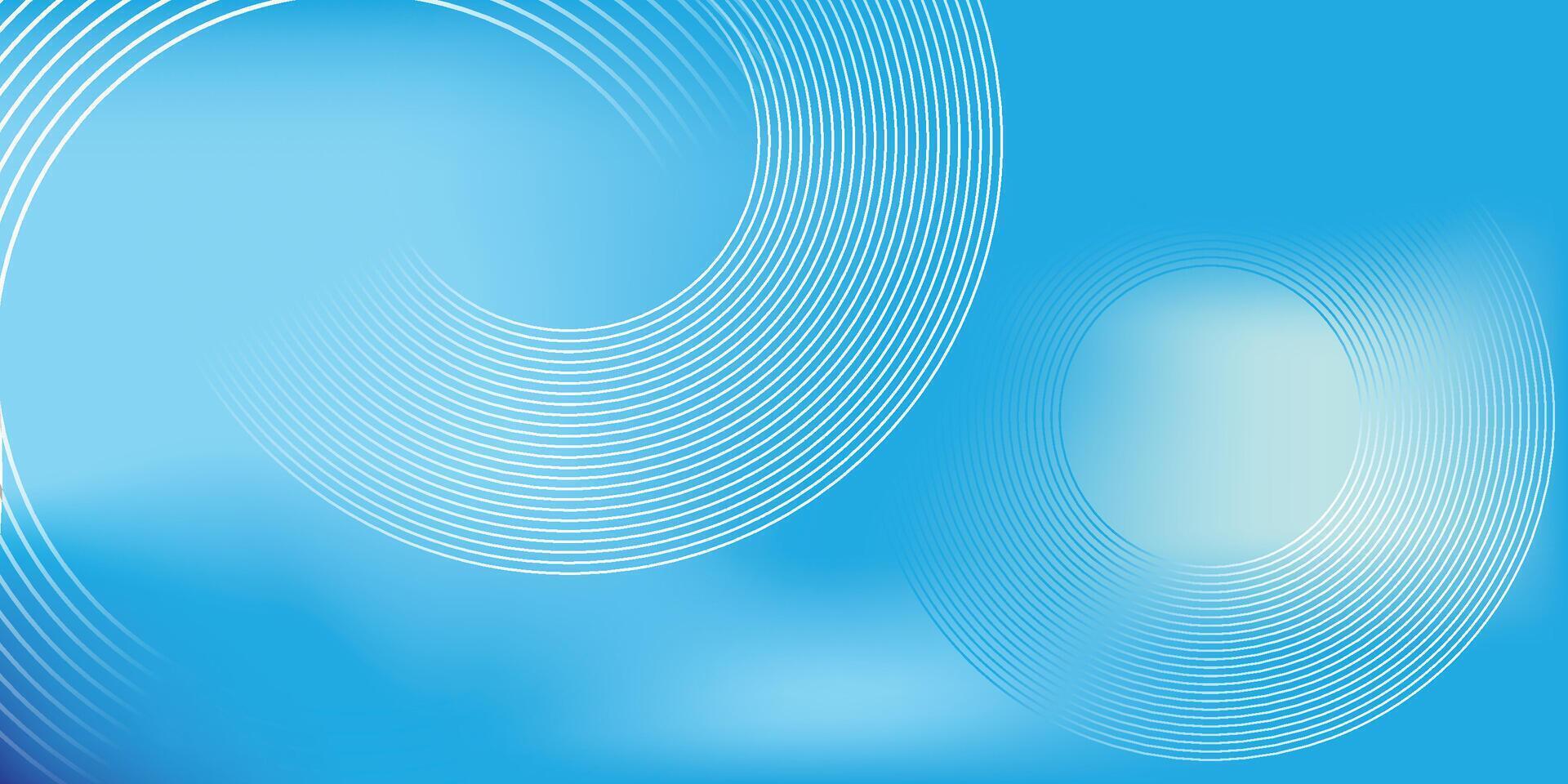 Modern Gradient abstract background with circular line patterns. illustration backdrop. vector
