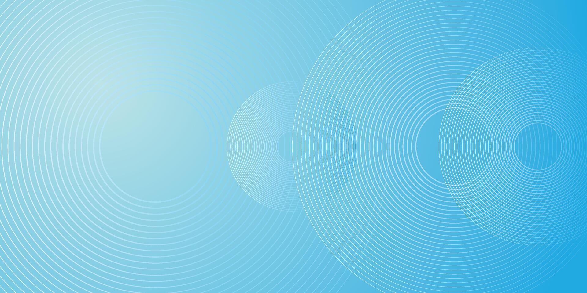 Gradient abstract modern background with circular line patterns. Vectors illustration.