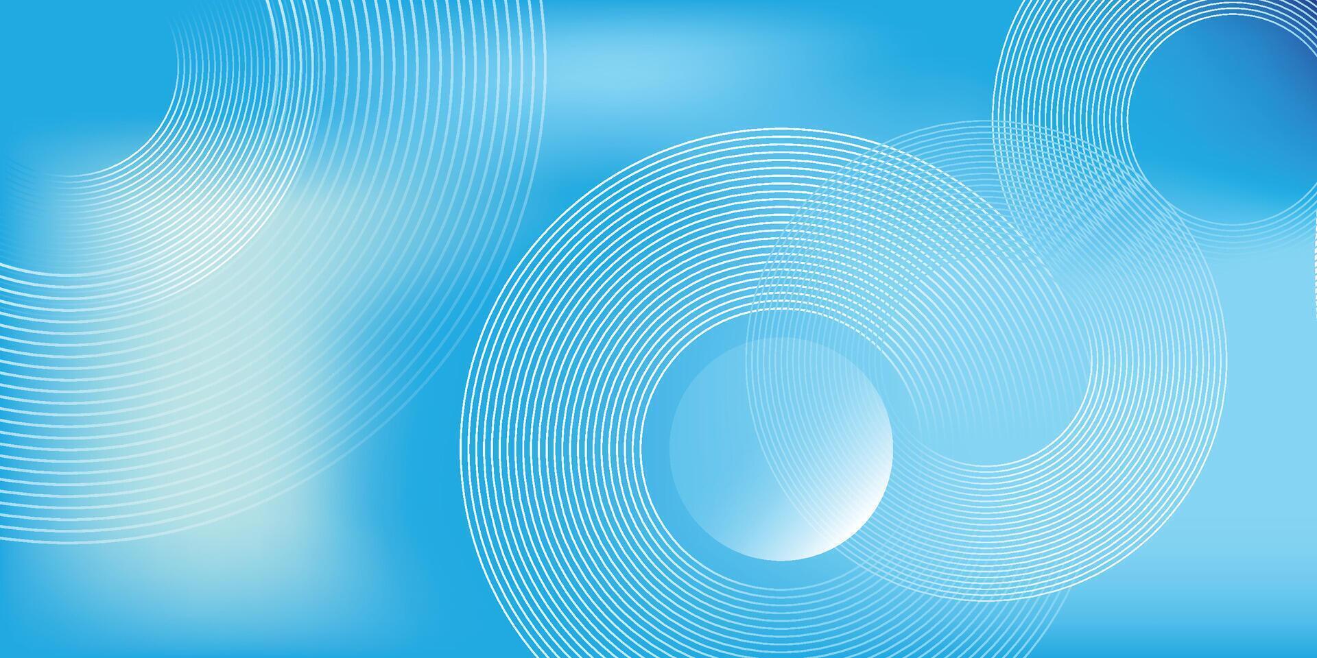 Modern Gradient abstract background with circular line patterns. illustration. vector