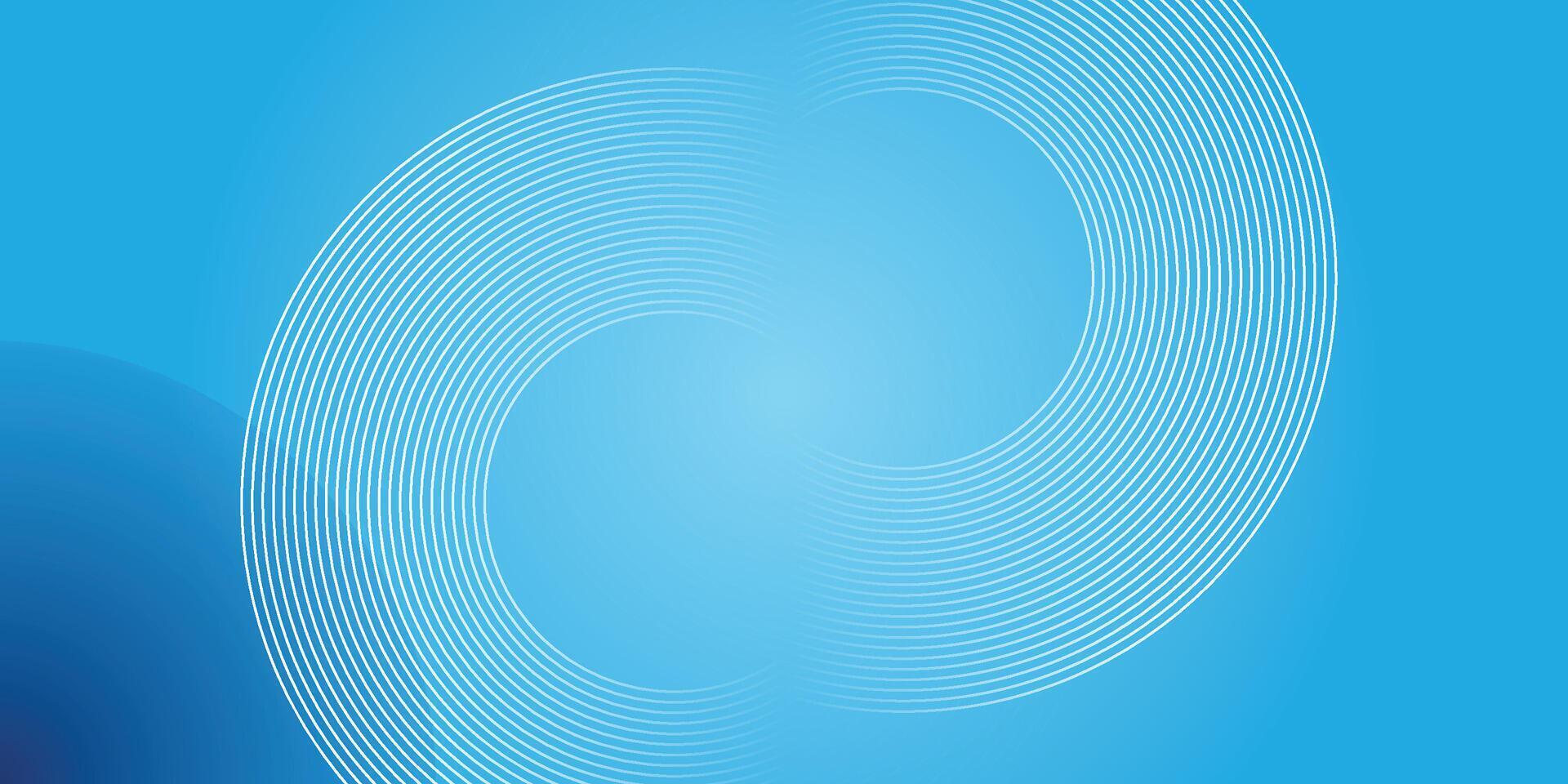 Gradient abstract background with circular line shape patterns. illustration. vector