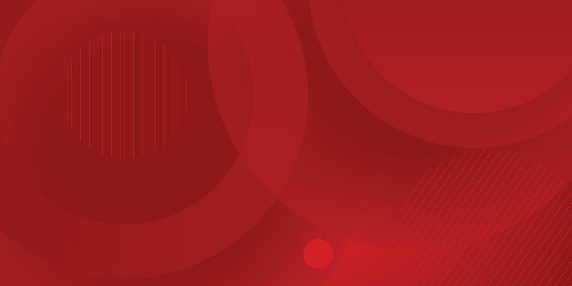 Abstract red background. Dynamic shape composition. vectors illustration