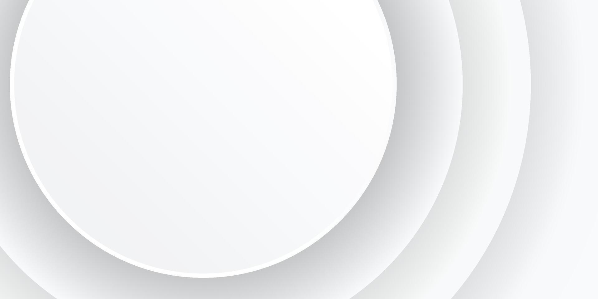 White background neumorphic abstract , Digital technology connect vector
