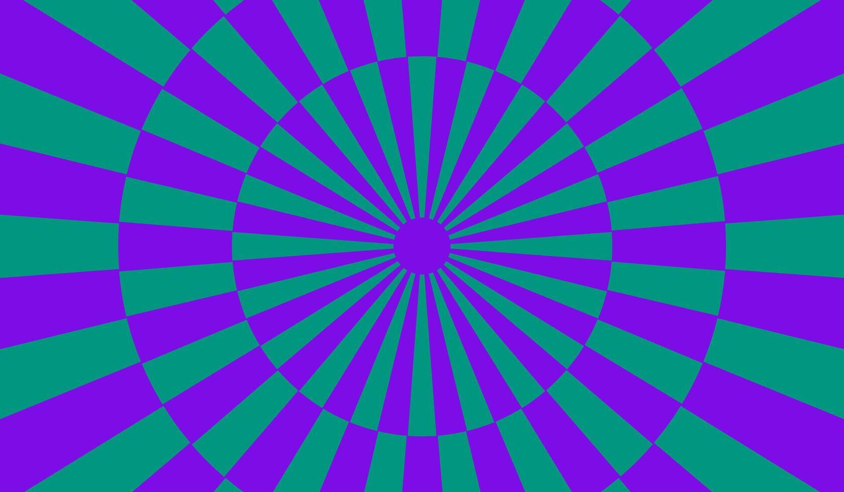 Purple and green radial burst background for abstract visuals modern posters or energetic digital art concepts vector
