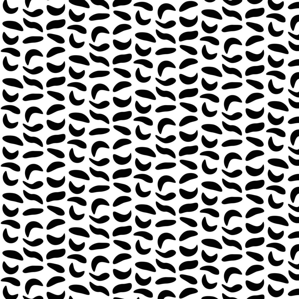 Thin and small many shape on a white background vector