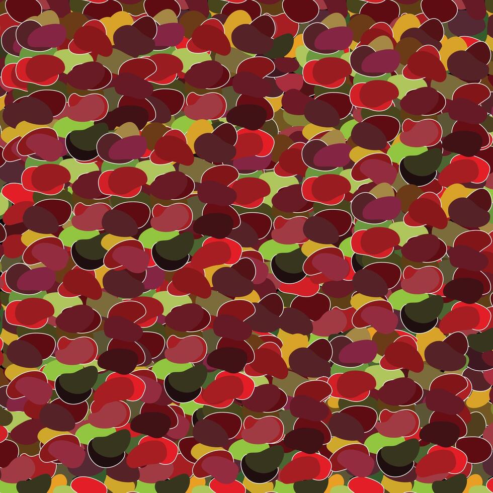 coloring many shape pattern vector