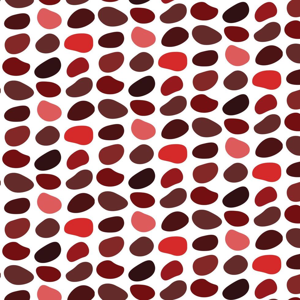 colorful shape pattern with a white background vector